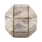 Gloverford Ivory Orb — 6″