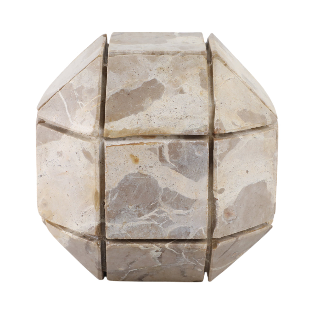 Gloverford Ivory Orb — 6″