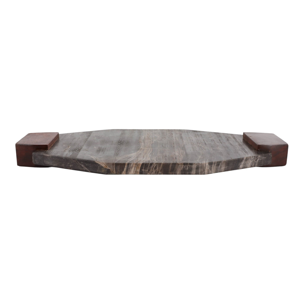 Bayworth Brown Tray — 2″