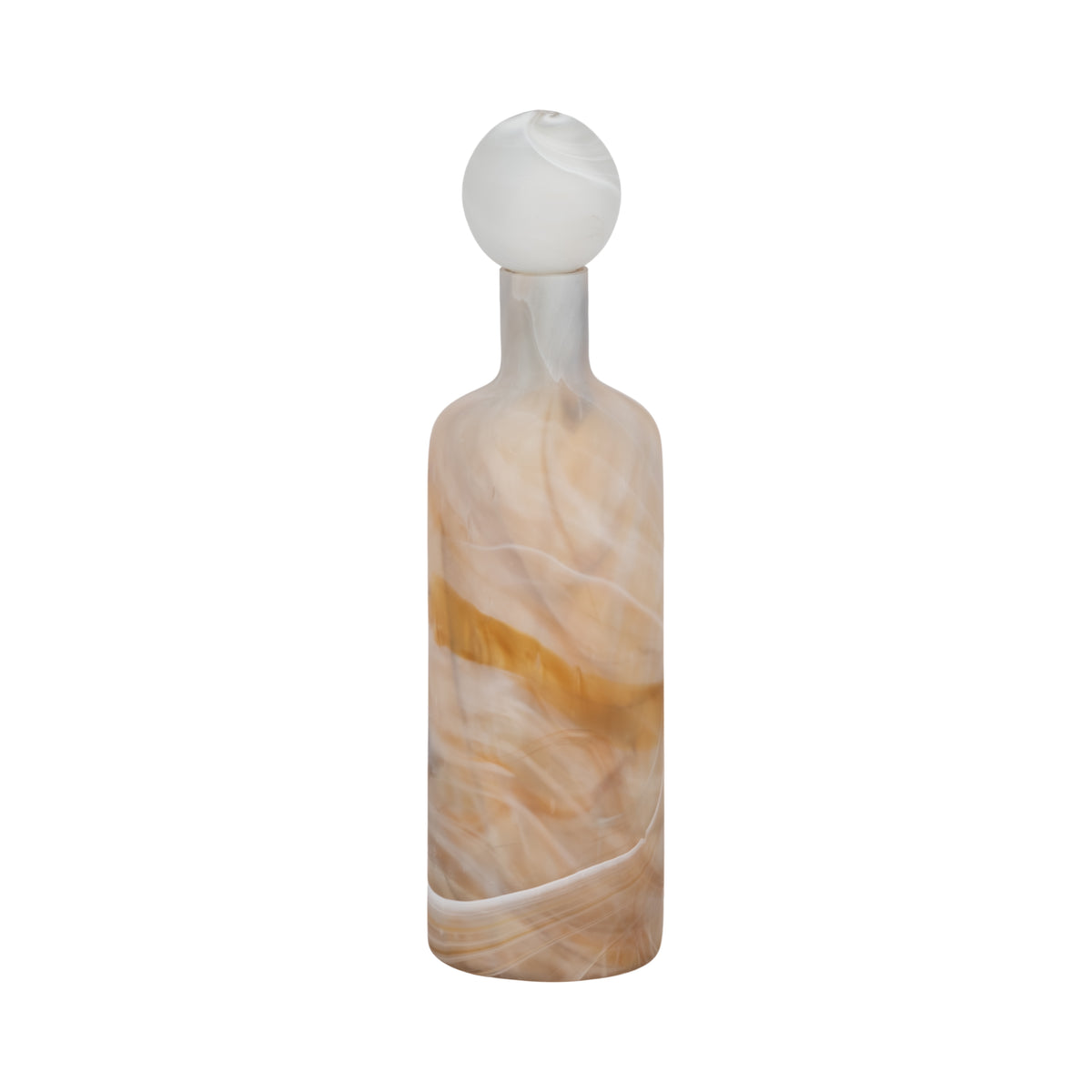 Newtongrove Gray Glass Vase — 16″