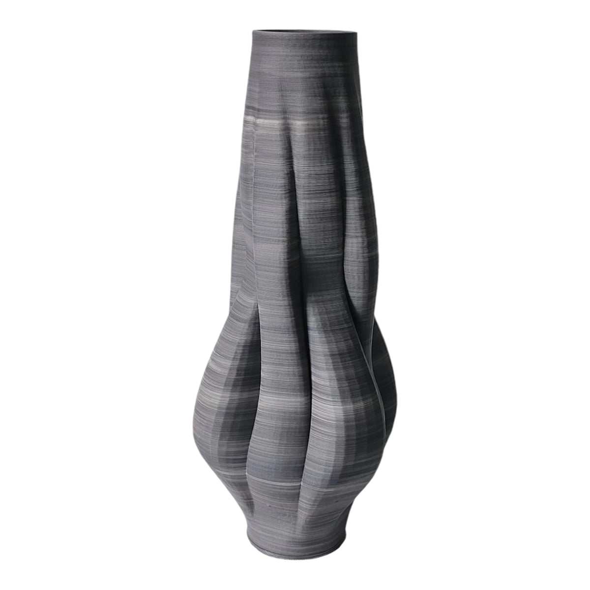 Aidenwell Gray Vase — 19″