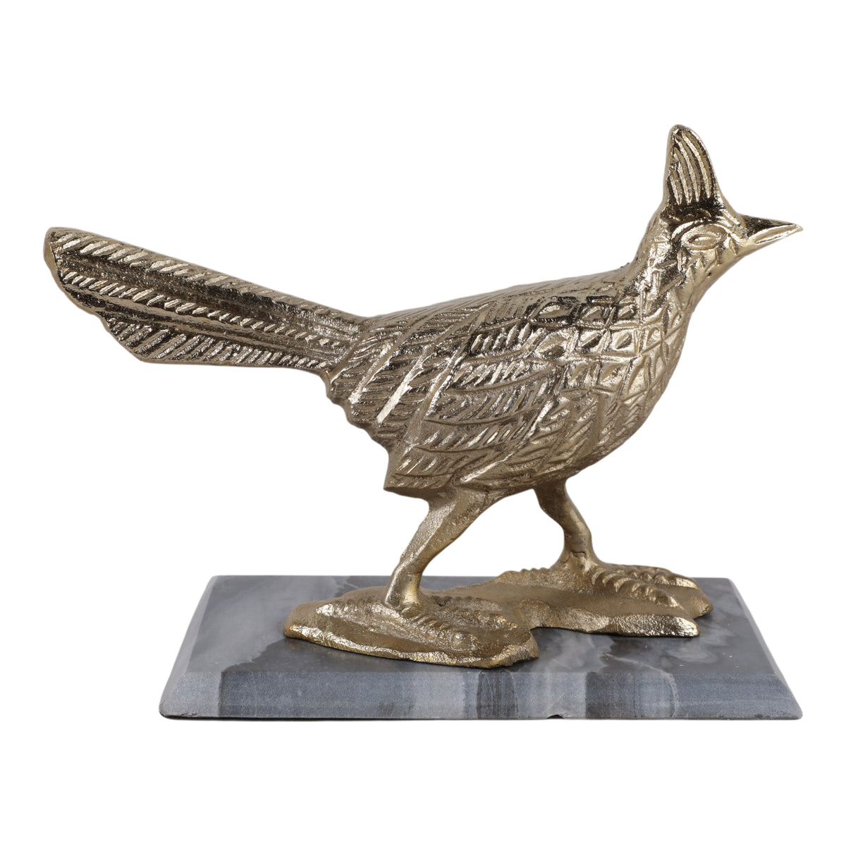 Dempseyholm Gold Decor — 8″