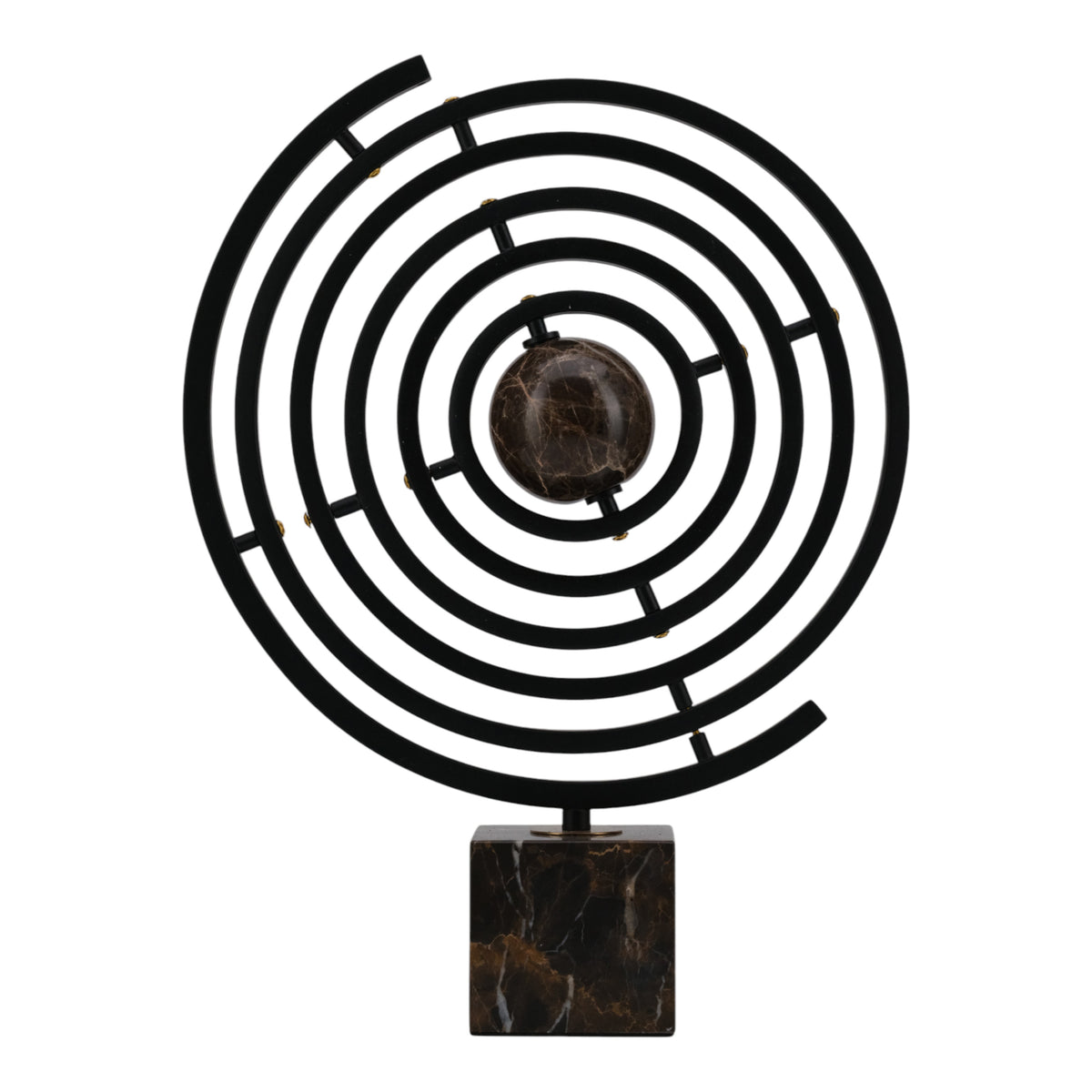 Braxtongrove Brown Decor — 17″