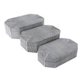 Oriondale Set of 3 White Boxes — 4″