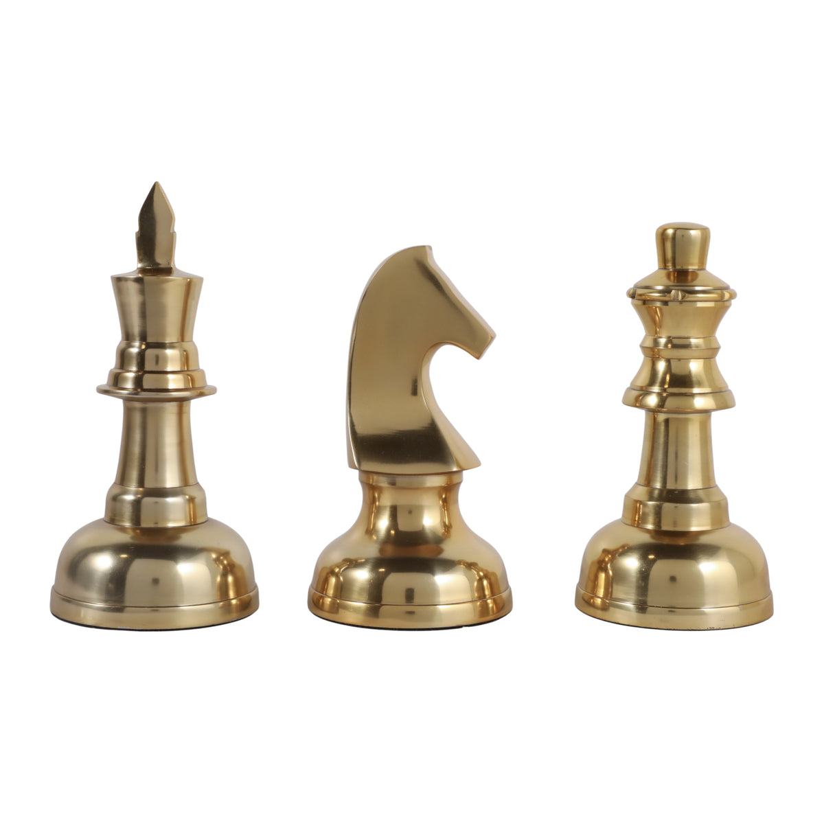 Castonholm Set of 3 Gold Decor — 10″