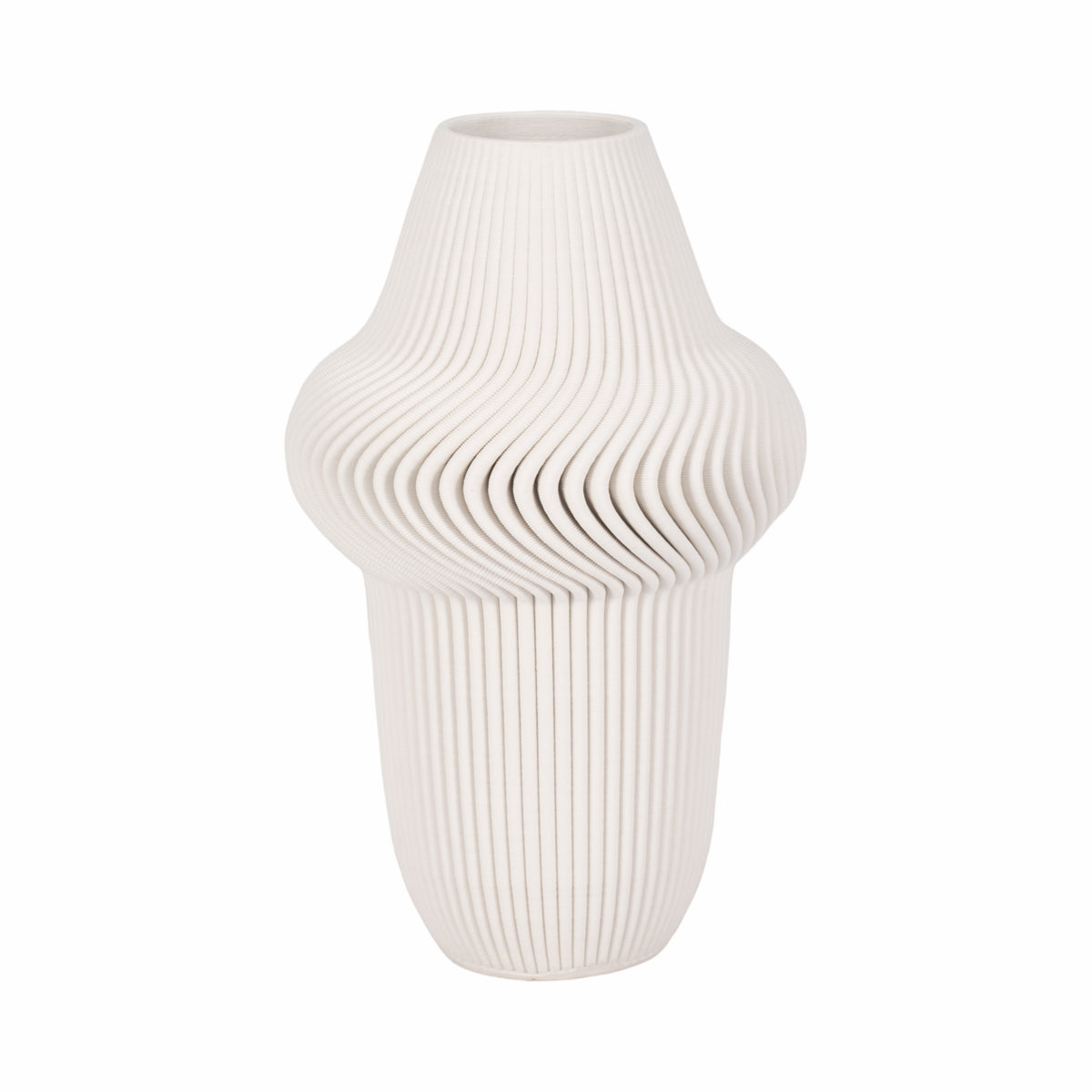 Deanfield Ivory Vase — 14″