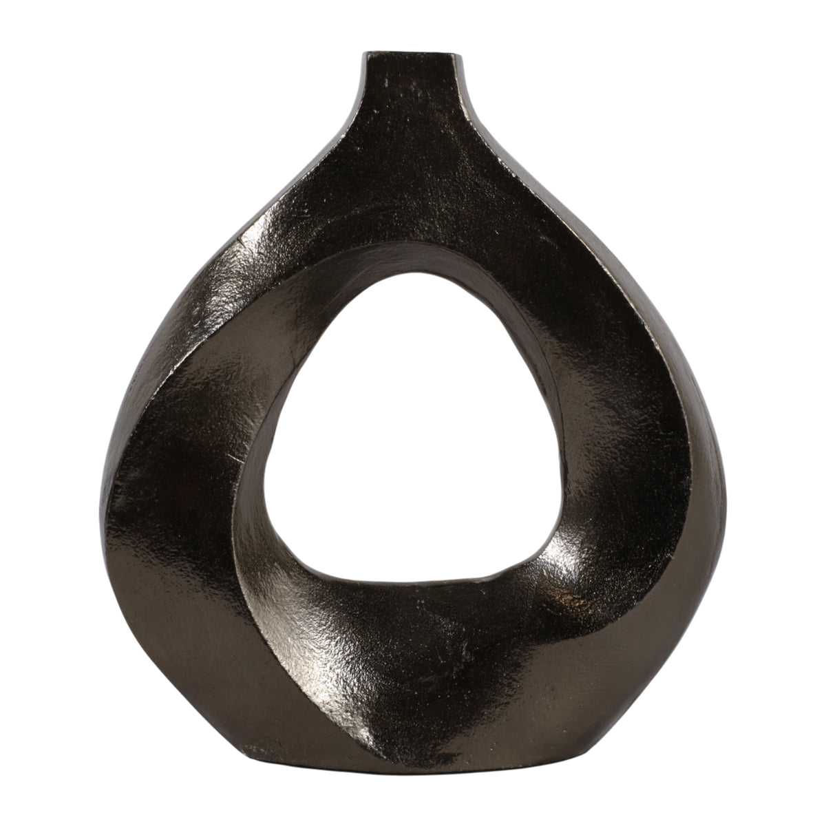 Grangerrose Bronze Vase — 11″