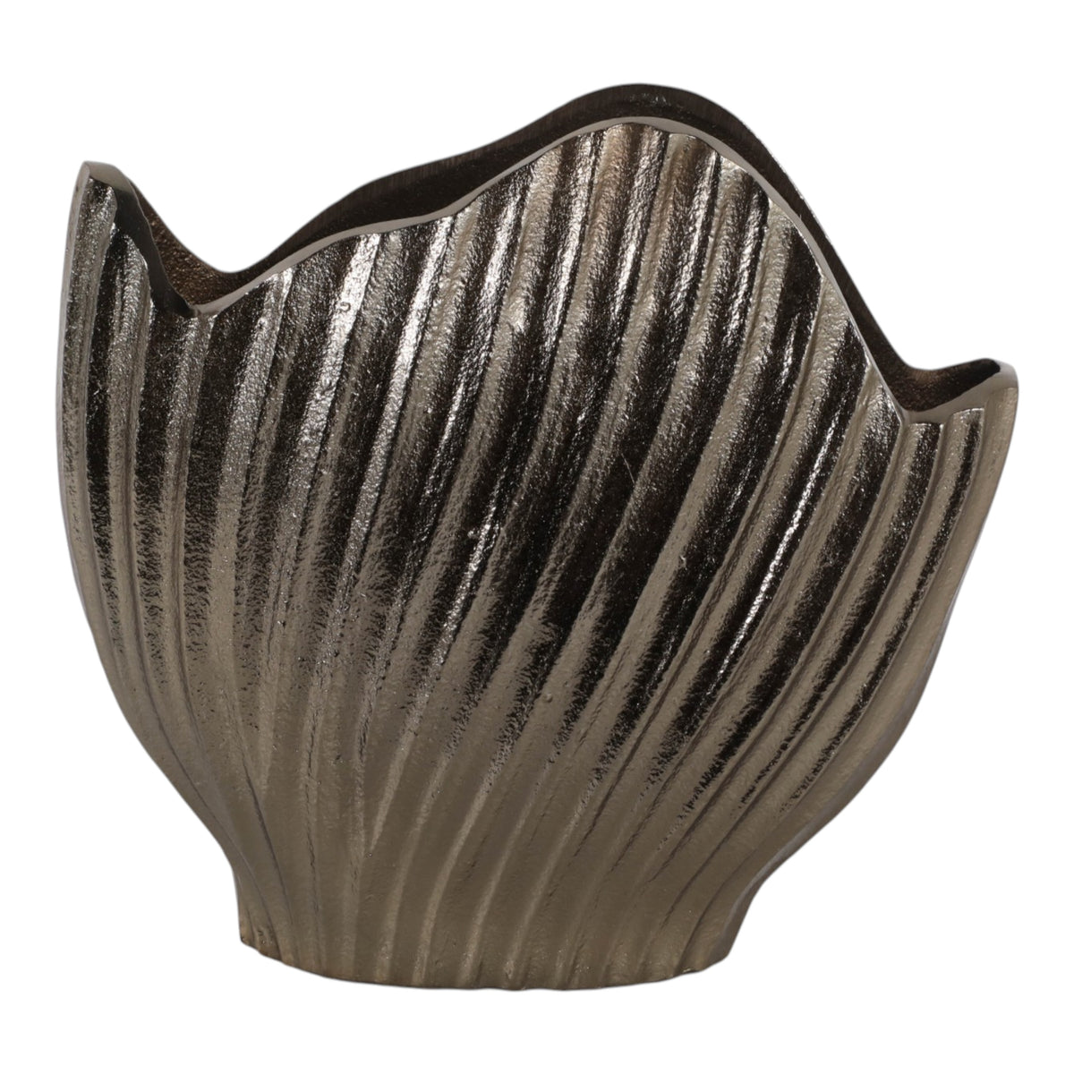 Ellencliff Bronze Vase — 9″