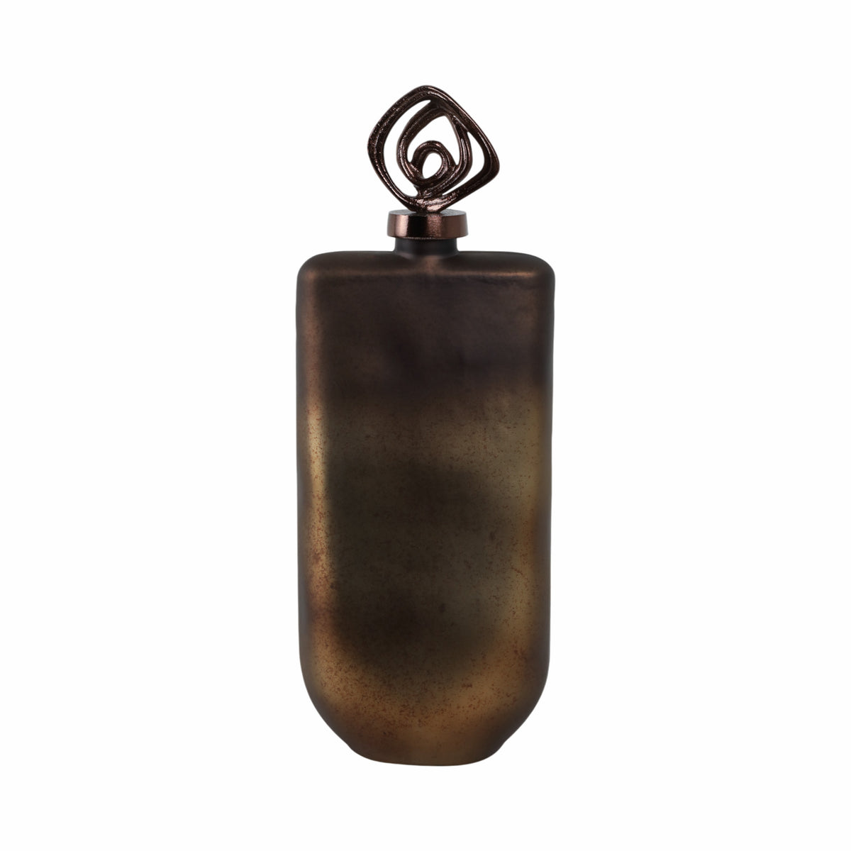 Finleygrove Bronze Glass Vase — 20″