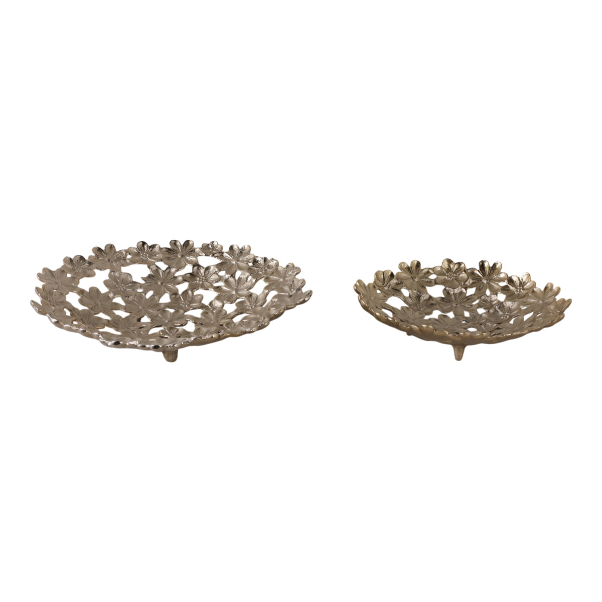 Lynnford Set of 2 Gold Bowls — 4″