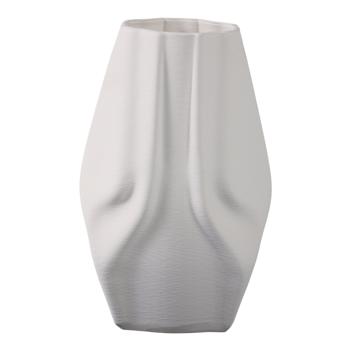 Gartonley Ivory Vase — 11″