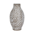 Harpermill Brown Vase — 14″