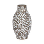 Harpermill Brown Vase — 14″