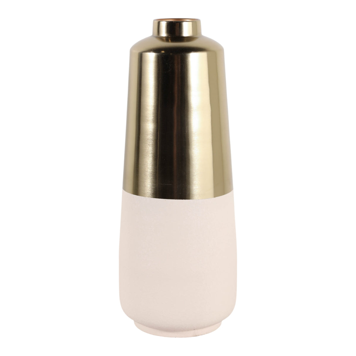 Albarun Gold Vase — 21″
