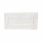 Morganview White Tray — 1″
