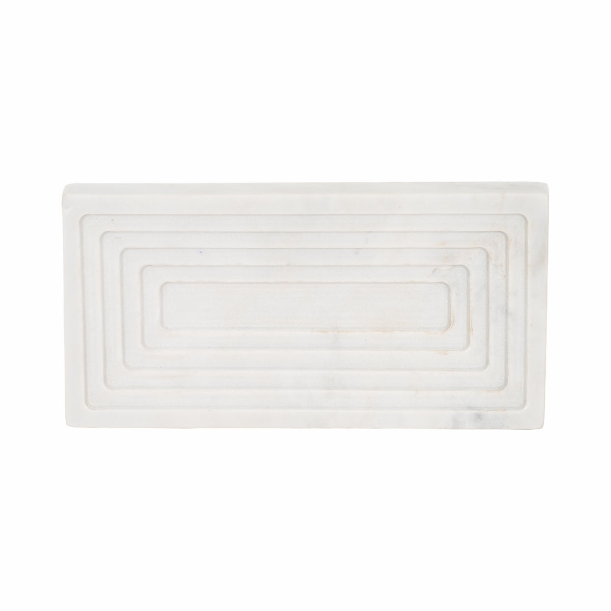 Morganview White Tray — 1″
