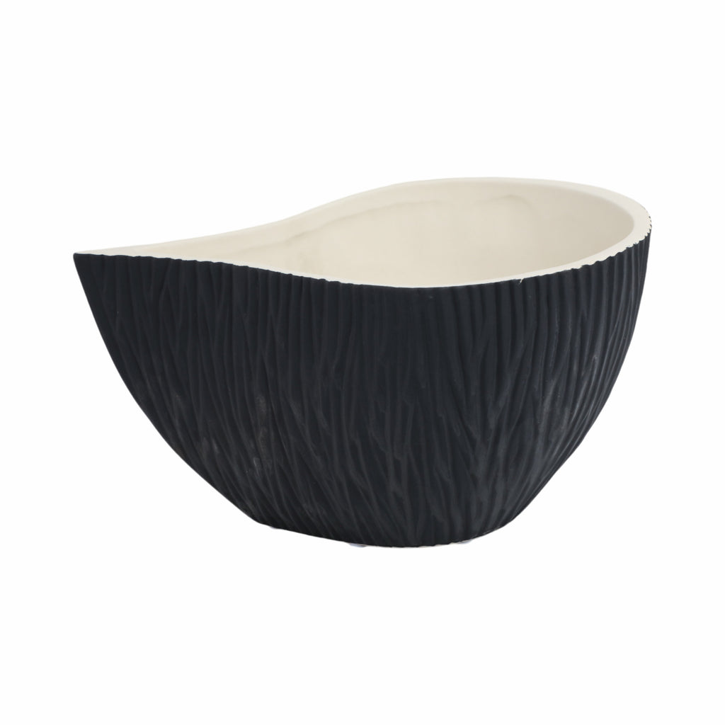 Dermotfield Black Bowl — 6″