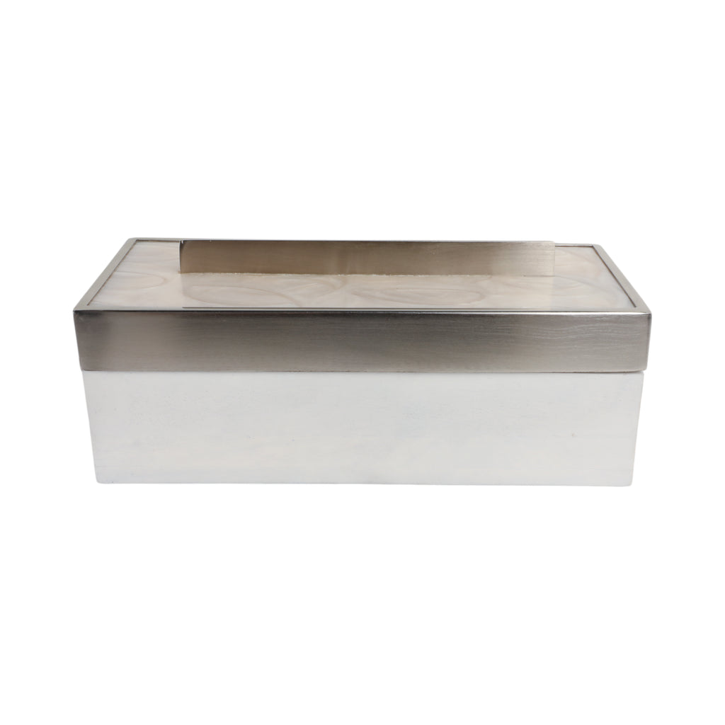 Graysonrose White Box — 7″