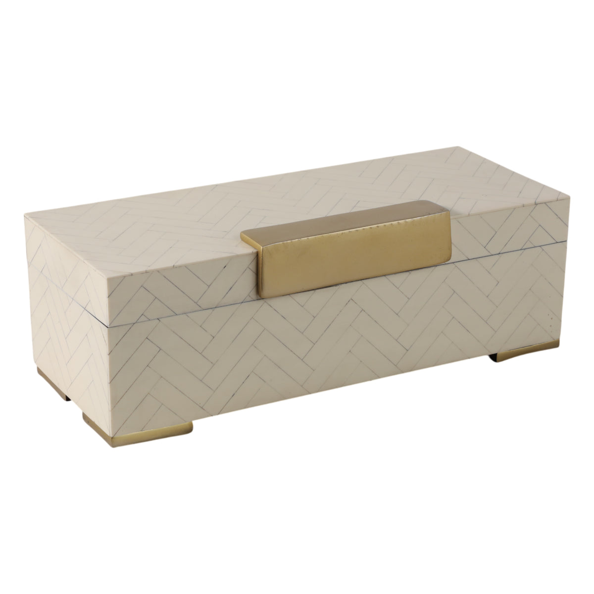 Chiltonoak Ivory Box — 6″