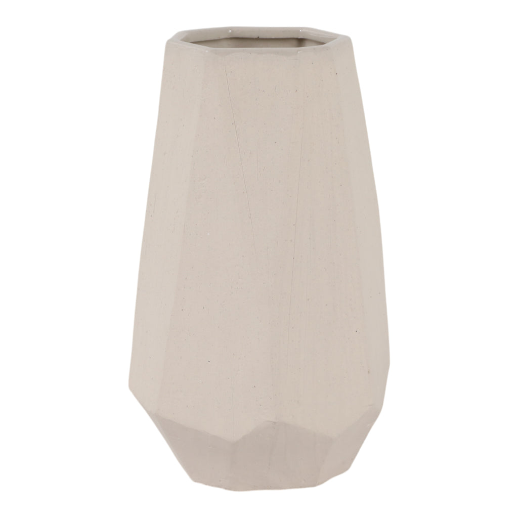 Enochwick White Vase — 11″