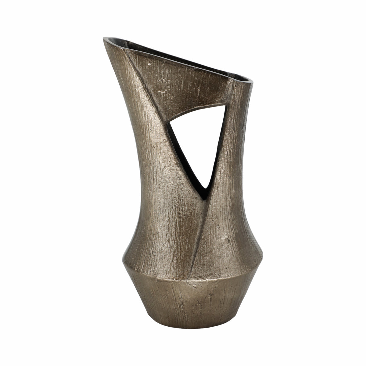 Bradenfield Gray Vase — 16″