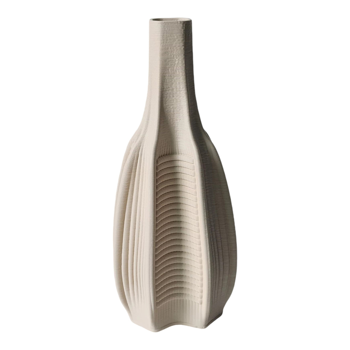 Ennislake Ivory Vase — 14″