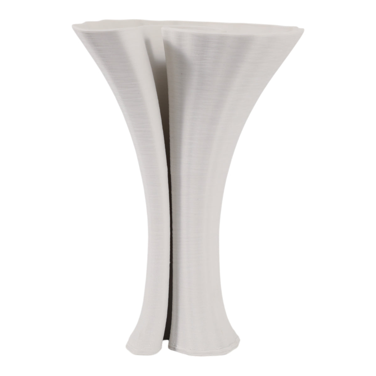 Wrenmore White Vase — 11″