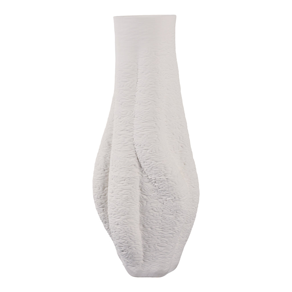 Hadfieldrose Ivory Vase — 16″