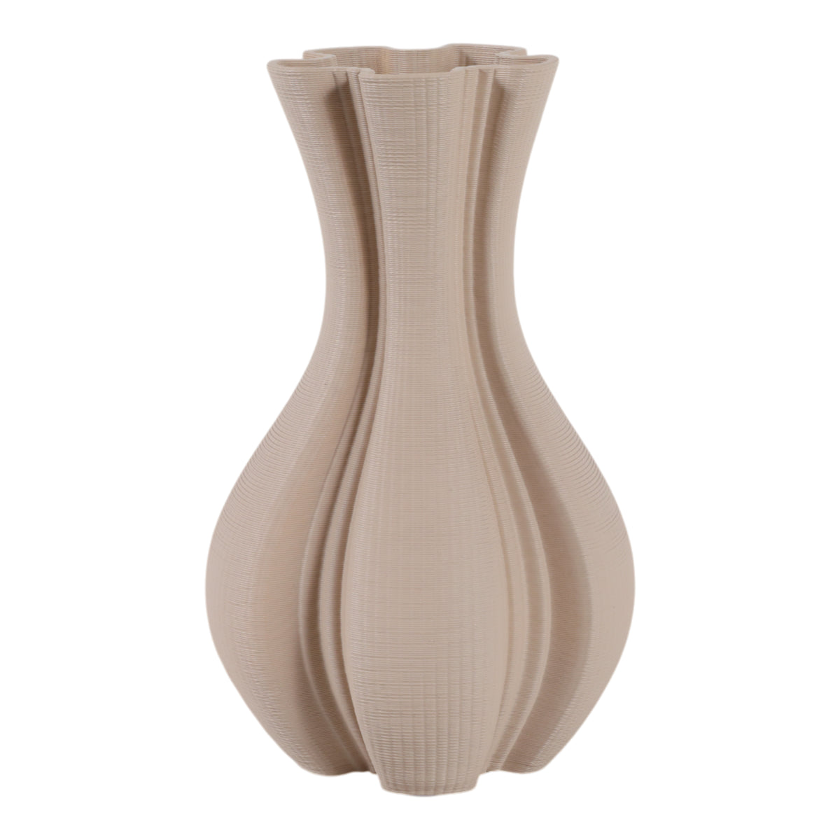 Drewrose Ivory Vase — 12″