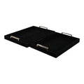 Eastoncrest Set of 2 Black Tray — 3″