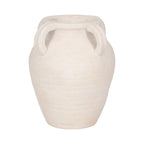 Skyelake White Vase — 10″
