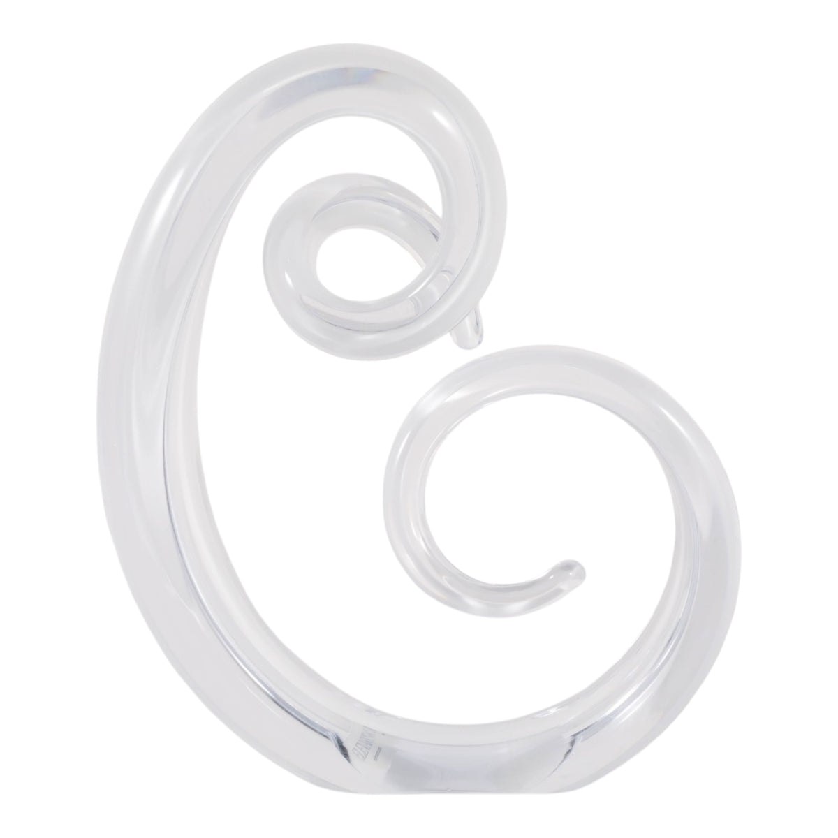 Elderrose Clear Decor — 9″