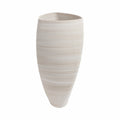 Ridleylake Tan Vase — 14″