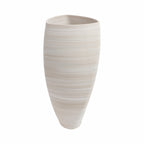 Ridleylake Tan Vase — 14″