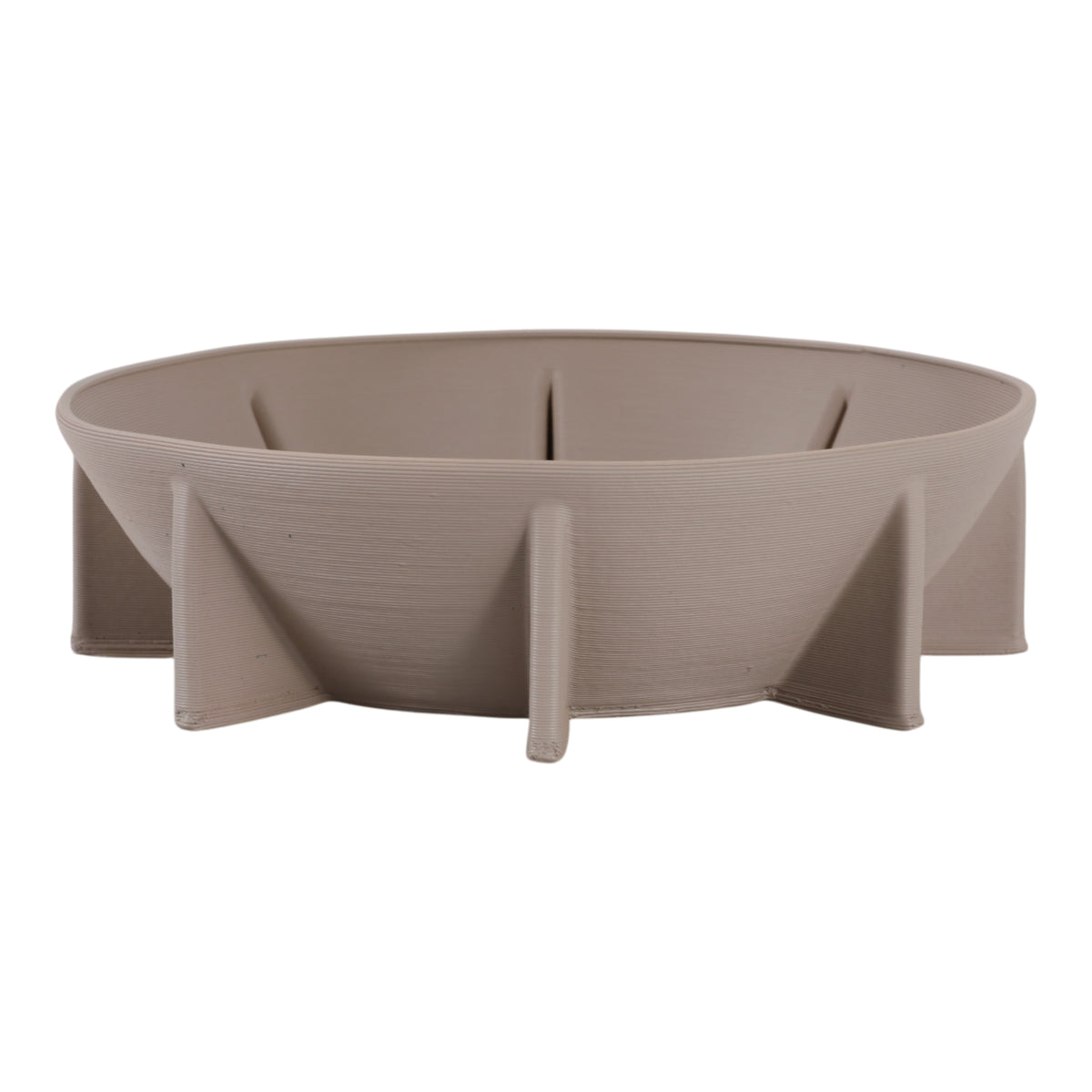 Hansongate Gray Bowl — 3″