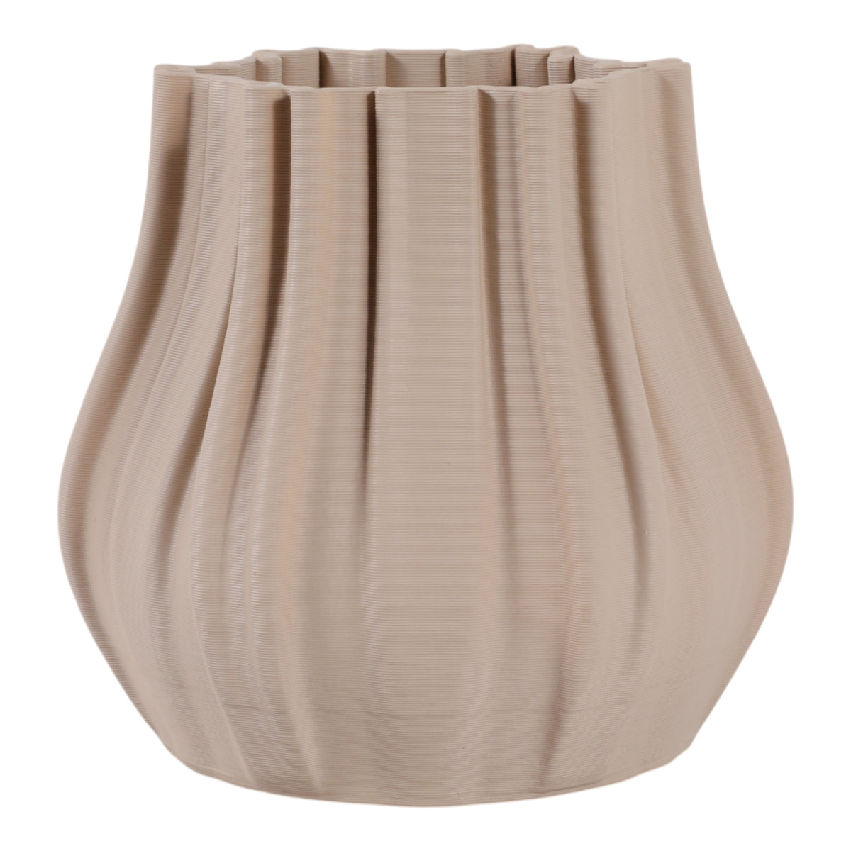 Blainewell Ivory Vase — 9″