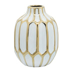 Calvinham White Vase — 8″