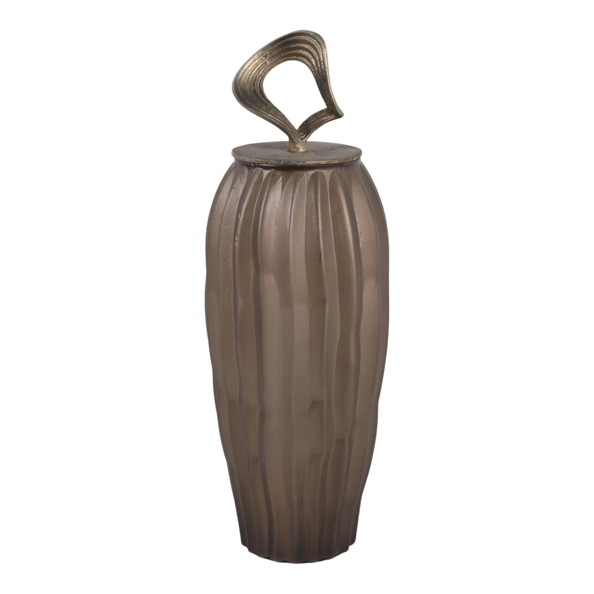 Shaywell Gray Jar — 17″