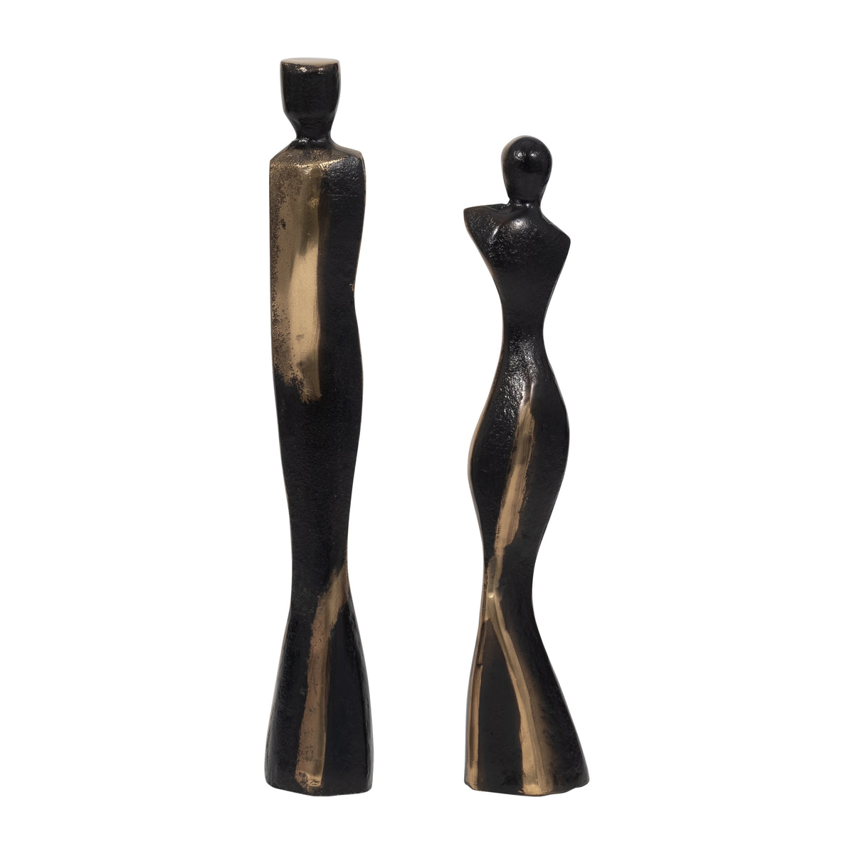 Aidenland Set of 2 Black Decor — 16″