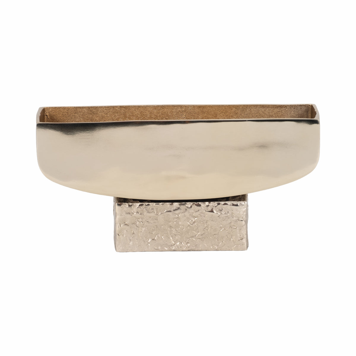 Damienside Silver Bowl — 7″