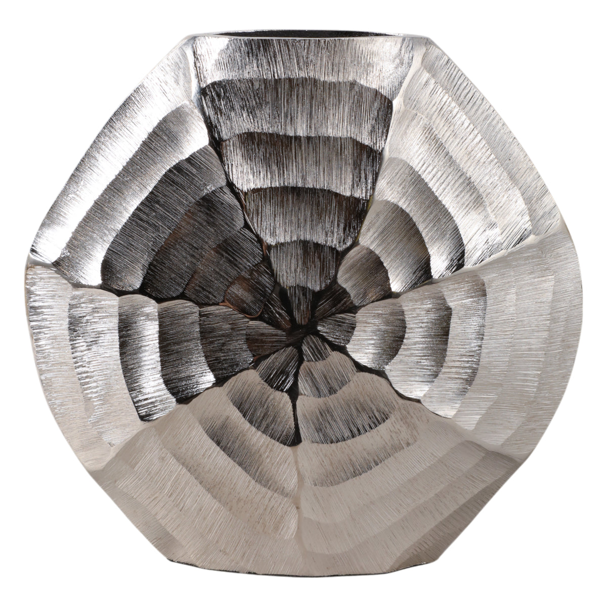 Coltonbeach Silver Vase — 11″