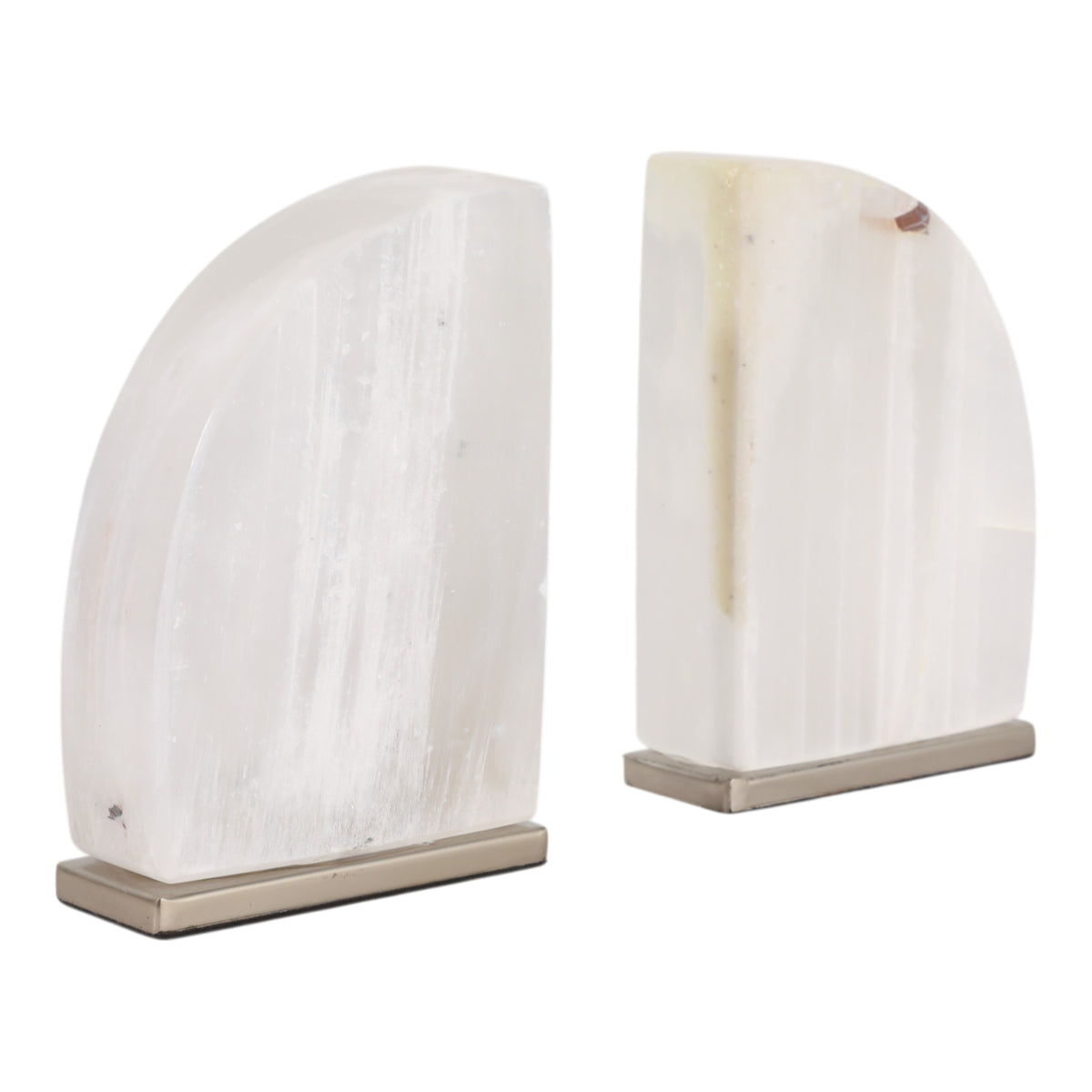 Foleycliff White Bookend — 6″