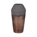 Daytonshaw Bronze Glass Vase — 14″