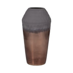 Daytonshaw Bronze Glass Vase — 14″
