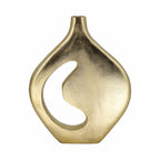 Edgarham Gold Vase — 17″