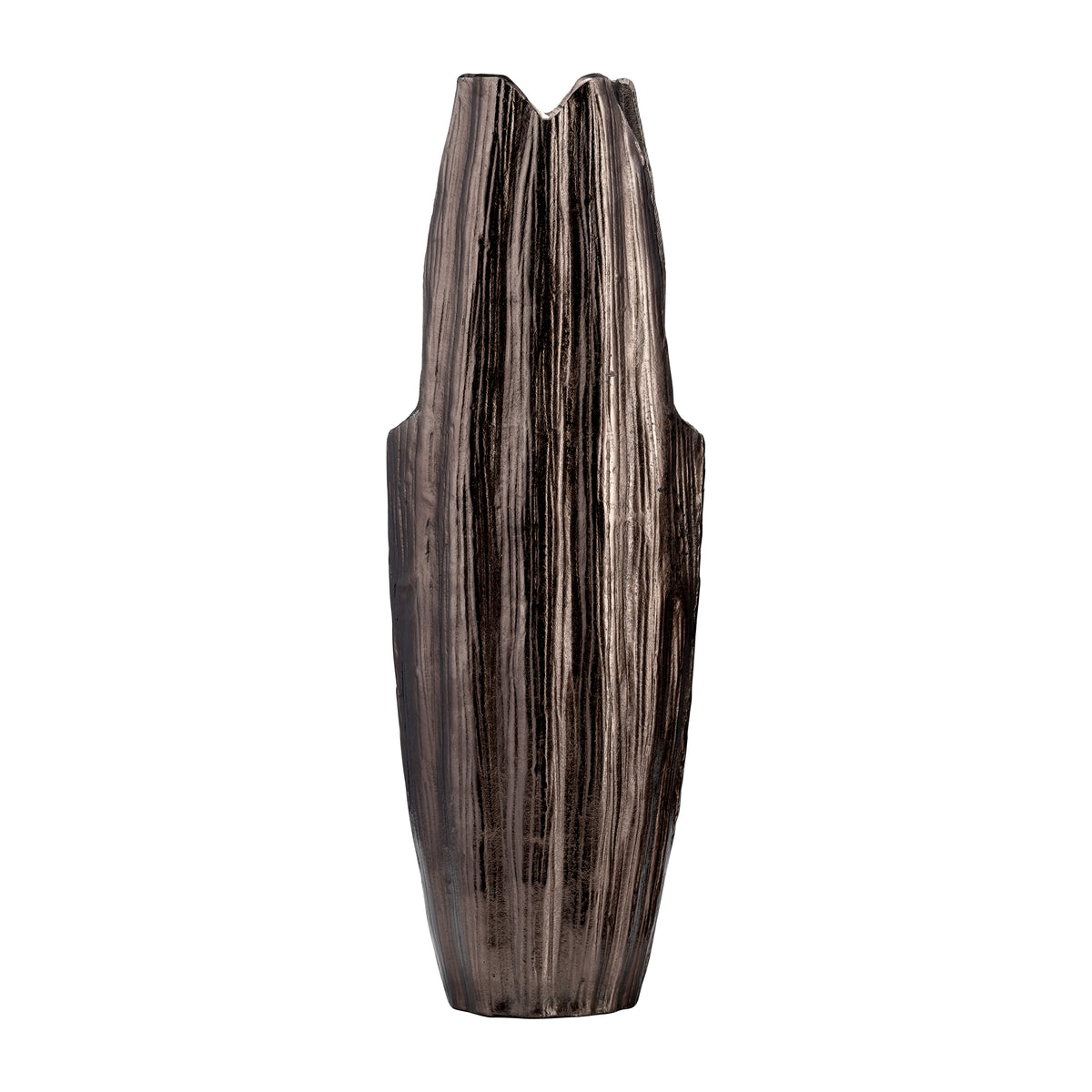 Evanderport Black Vase — 24″