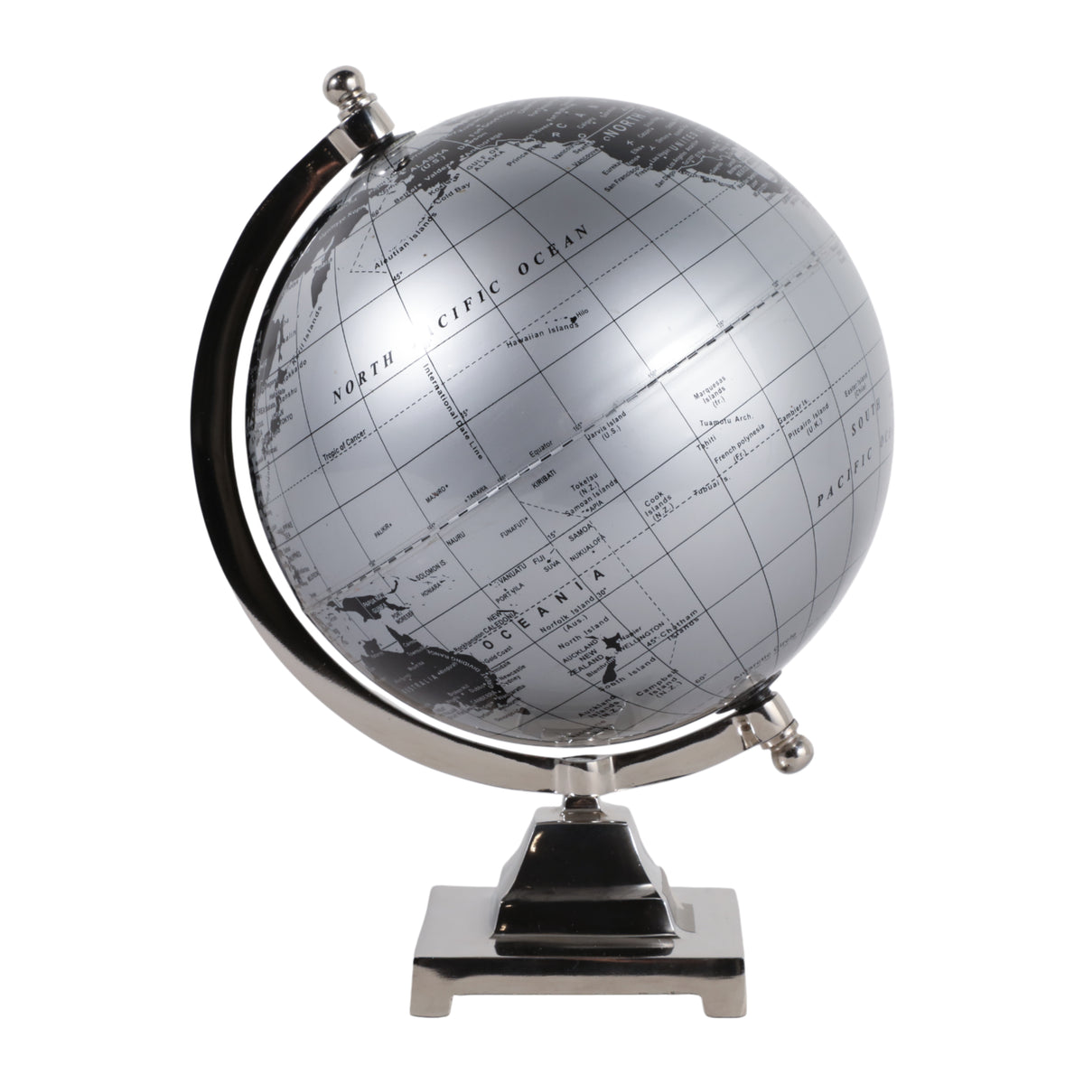 Stormburn Black Globe — 12″