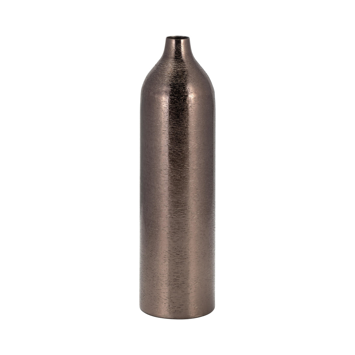 Troyrose Black Vase — 18″