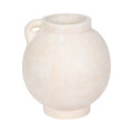Corbinford White Vase — 10″