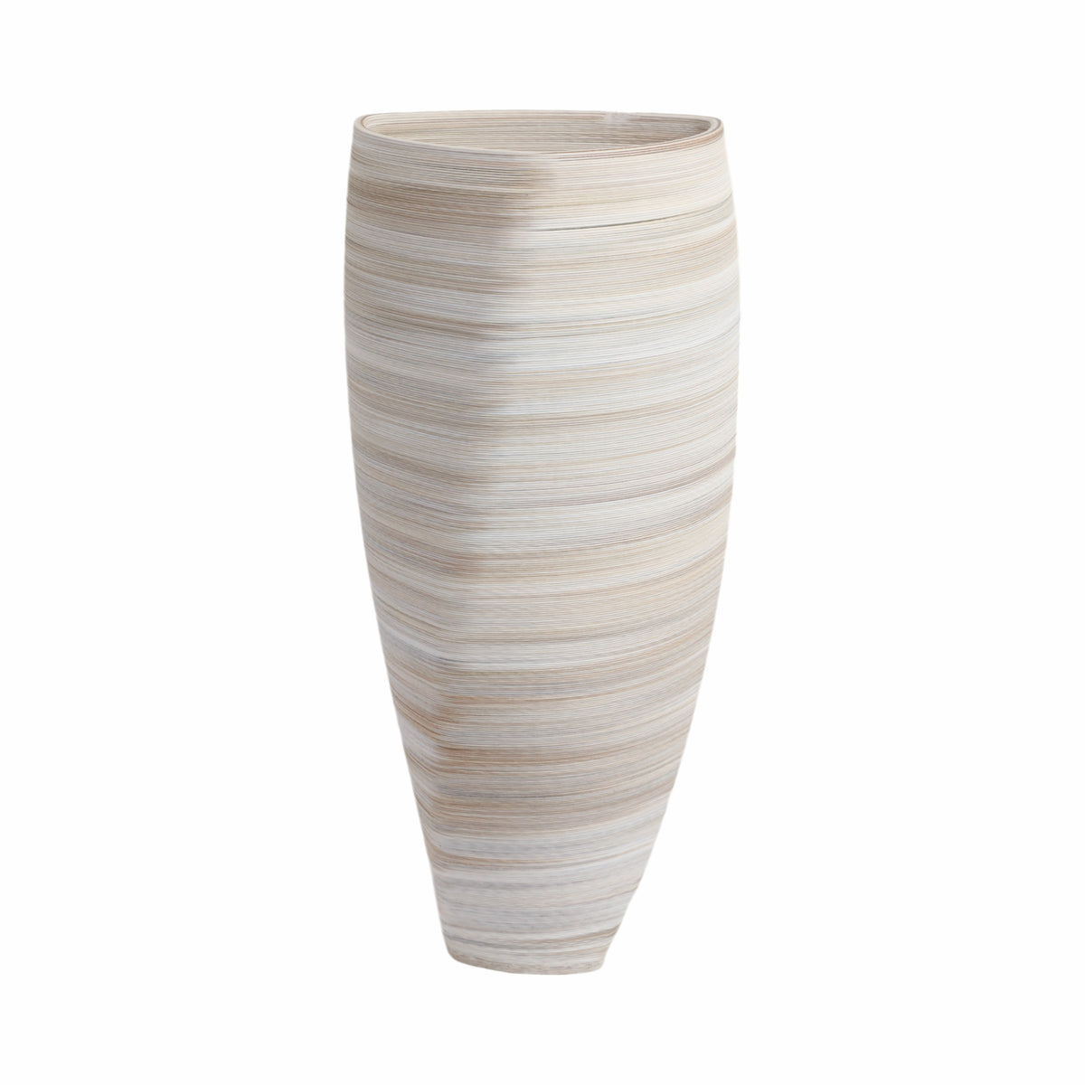 Ridleylake Tan Vase — 18″